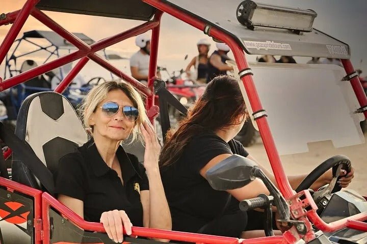 Buggy Gozo & Comino — Combi Sunset con Baño