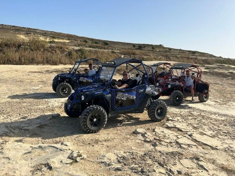 Buggy Gozo — Tour Coucher de Soleil - malte