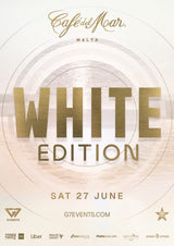 Café del Mar White Edition 2026 à Malte