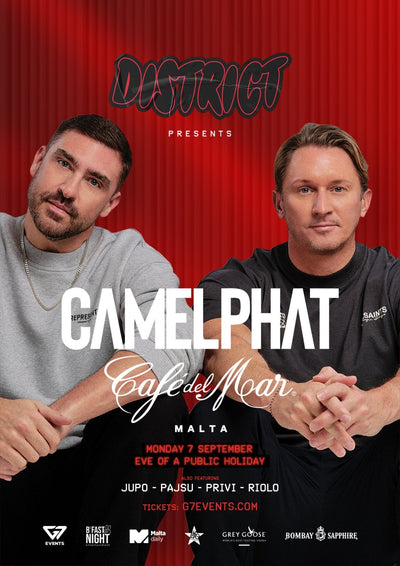 Camelphat Malte au Café del Mar - District 2026