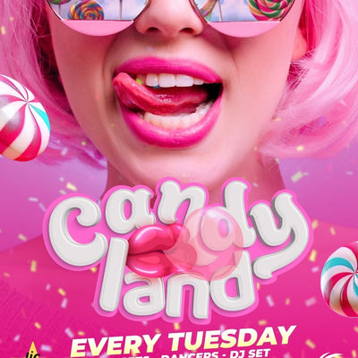Candy Land en el Sky Club en Malta