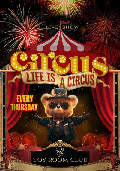 Circus Malte au Toy Room - 2026