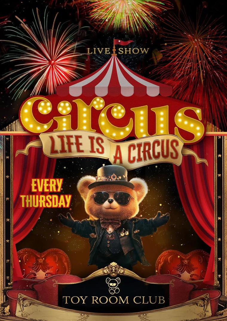 Circus au Toy Room à Malte - Edition 2026 - Malta Adventures