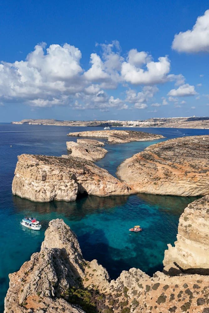 Croisière Blue Lagoon Malte — Comino & Grottes Marines - malte
