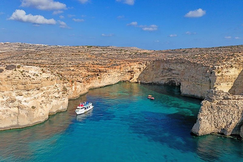 Croisière Blue Lagoon Malte — Comino & Grottes Marines - malte