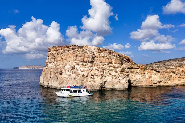Croisière Blue Lagoon Malte — Comino & Grottes Marines - malte