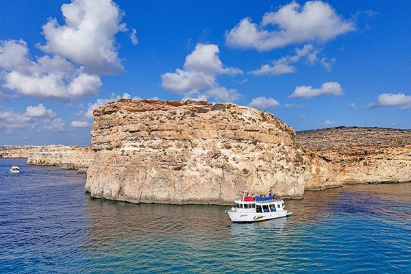 Croisière Blue Lagoon Malte — Comino & Grottes Marines - malte