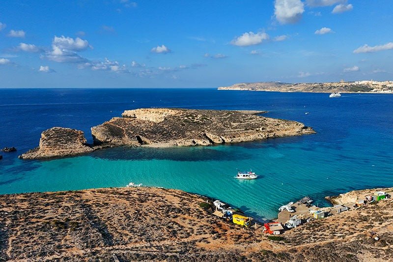 Croisière Blue Lagoon Malte — Comino & Grottes Marines - malte