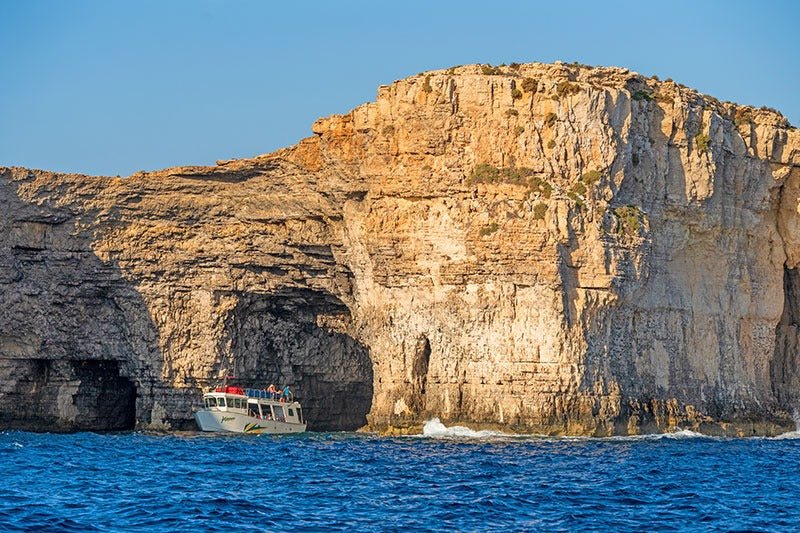 Croisière Blue Lagoon Malte — Comino & Grottes Marines - malte