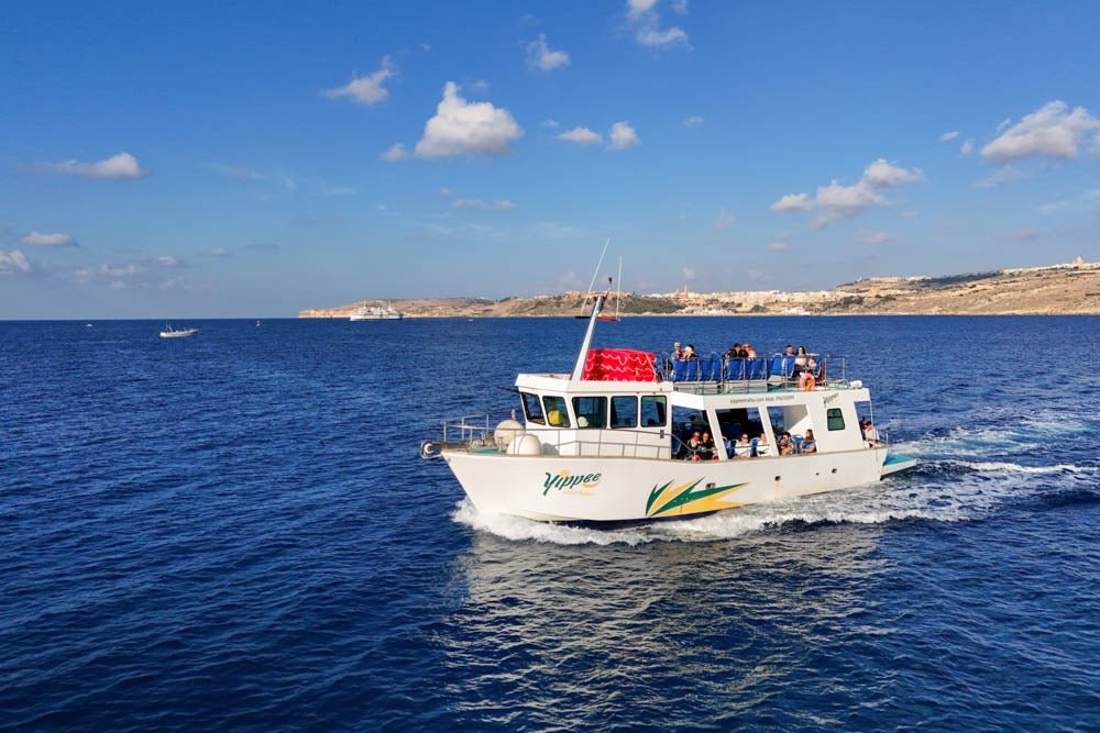 Croisière Blue Lagoon Malte — Comino & Grottes Marines - malte