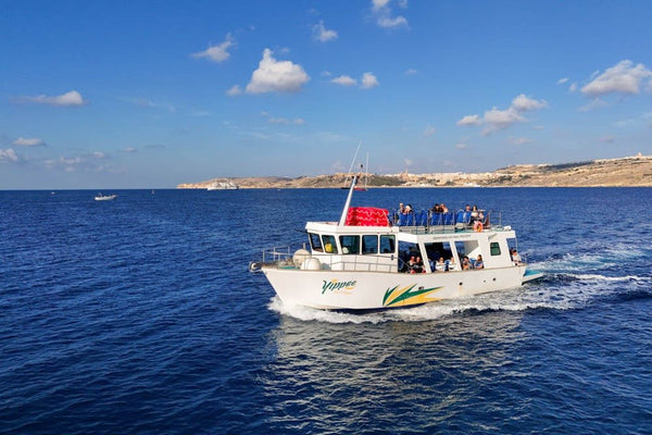 Croisière Blue Lagoon Malte — Comino & Grottes Marines - malte