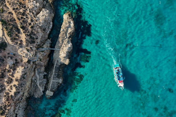 Croisière Blue Lagoon Malte — Comino & Grottes Marines - malte