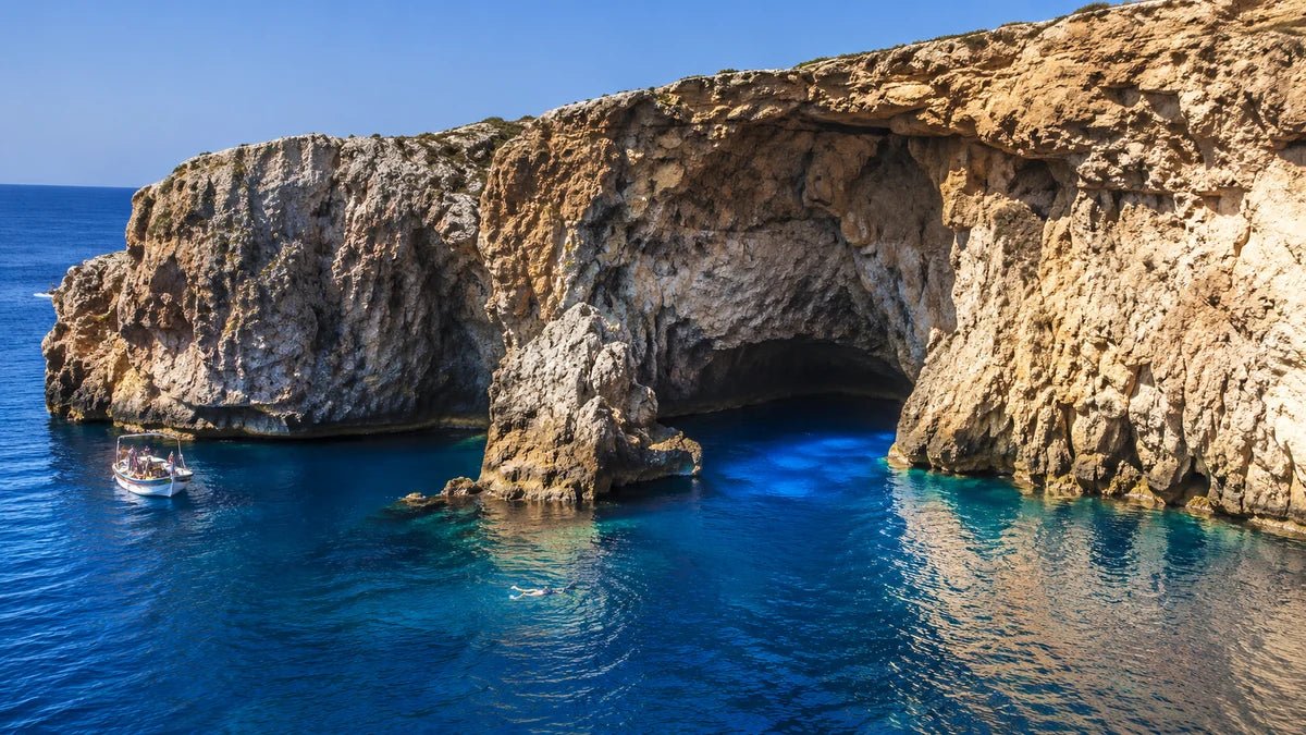 Croisière Hornblower Comino - Blue Lagoon & Grottes Marines - malte