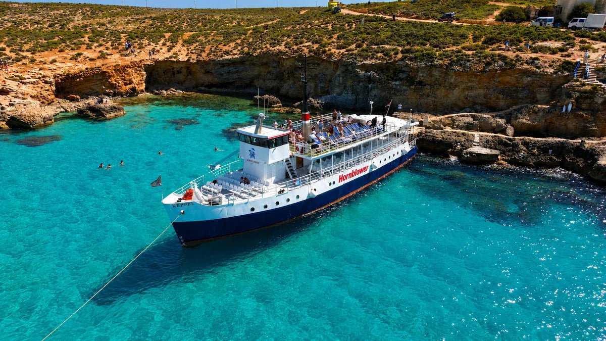 Croisière Hornblower Comino - Blue Lagoon & Grottes Marines - malte