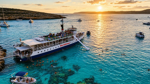 Croisière Hornblower - Sunset Blue Lagoon - malte