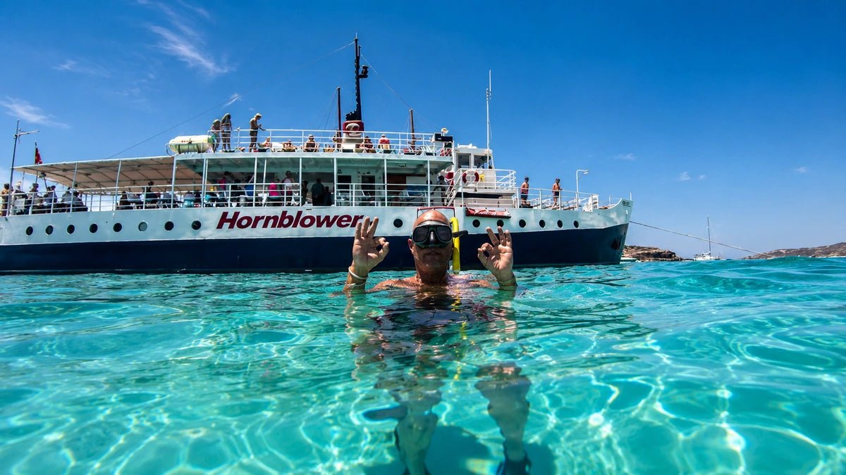 Croisière Hornblower - Sunset Blue Lagoon - malte