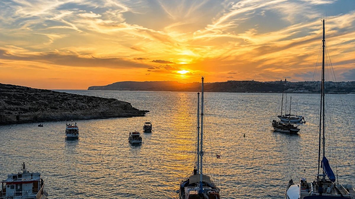 Croisière Hornblower - Sunset Blue Lagoon - malte