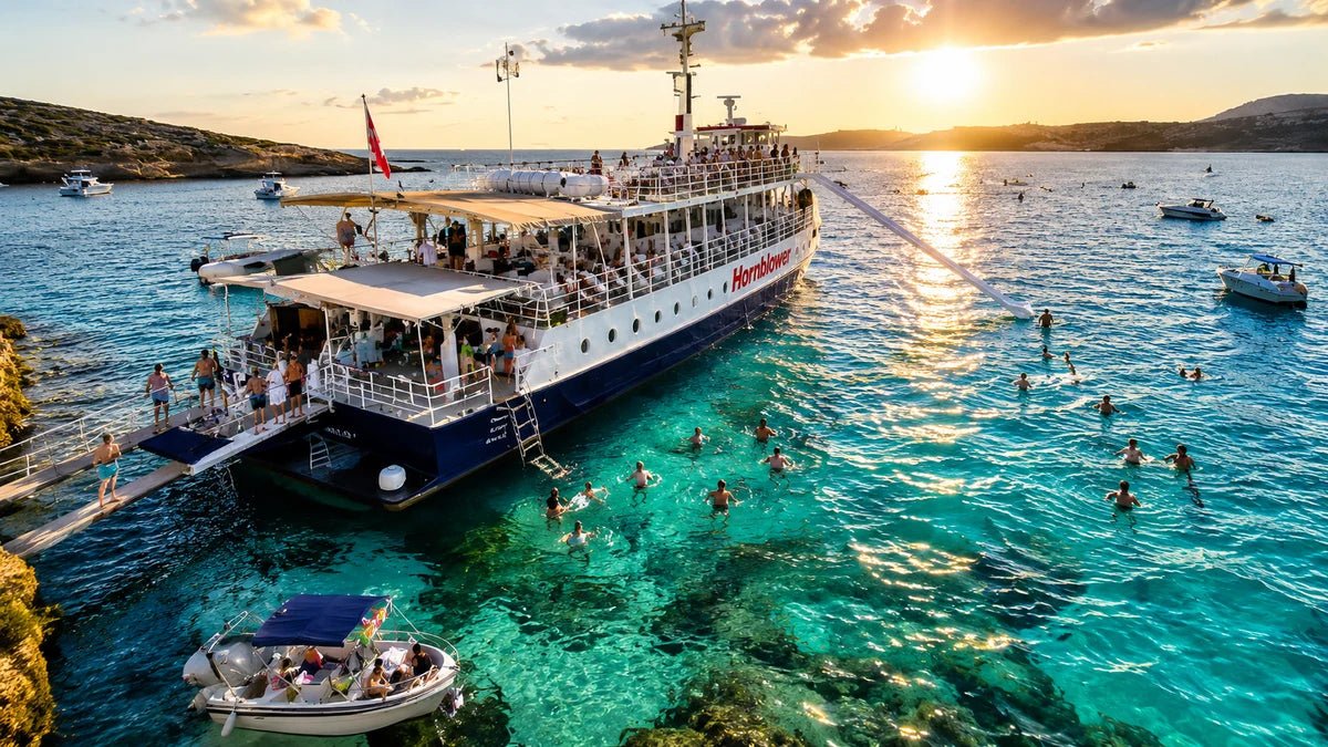 Croisière Hornblower - Sunset Blue Lagoon - malte