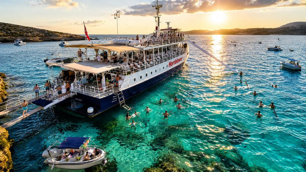 Croisière Hornblower - Sunset Blue Lagoon - malte