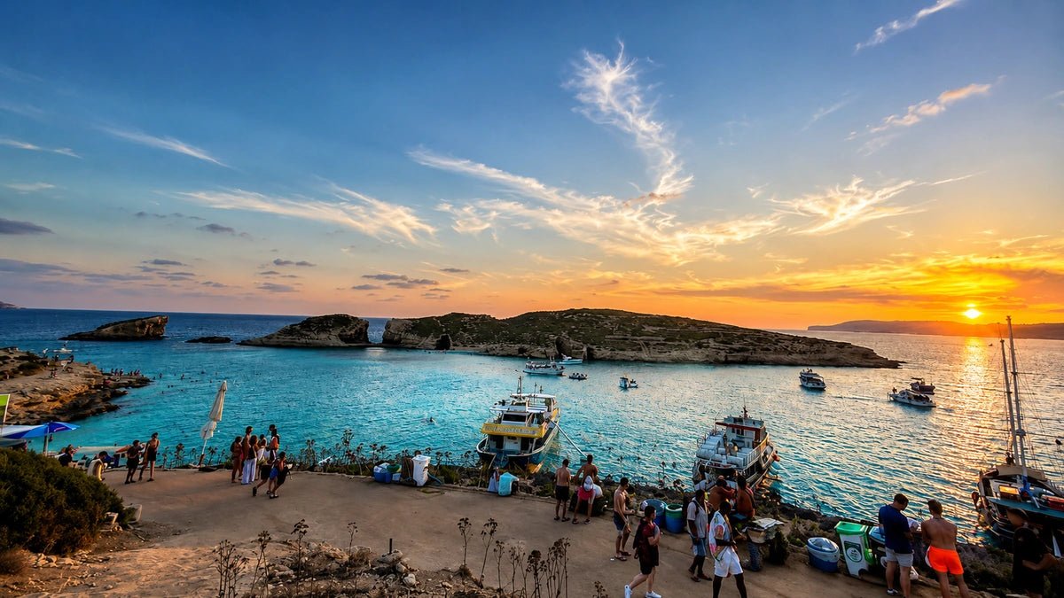 Croisière Hornblower - Sunset Blue Lagoon - malte