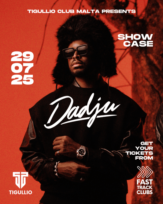 Dadju - Malte - TIGULLIO - 29 Juillet