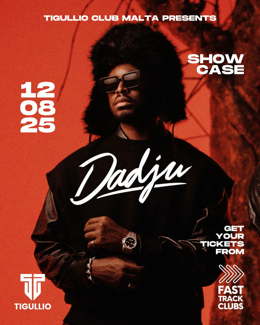 Dadju en Showcase à Malte – Remplacé par L2B - Malta Adventures