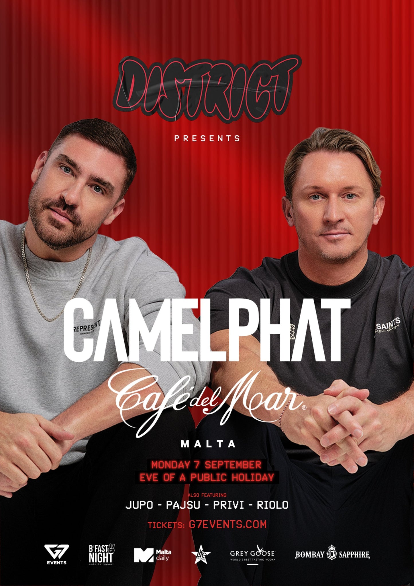 Camelphat Malte au Café del Mar - District 2026