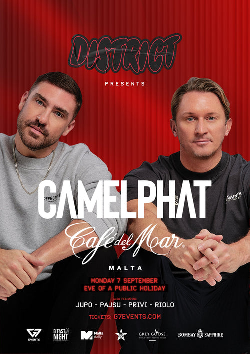 Camelphat Malte au Café del Mar - District 2026