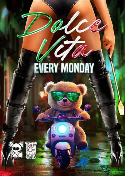 Dolce Vita Malte au Toy Room - 2026