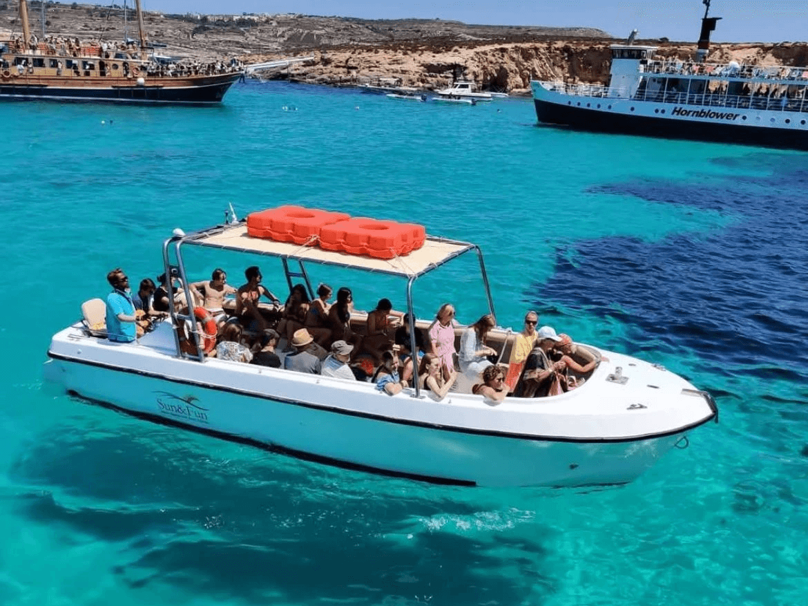 Excursion Blue Lagoon Depuis Sliema-malte