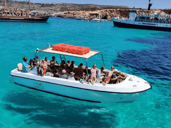 Excursion Blue Lagoon Depuis Sliema-malte