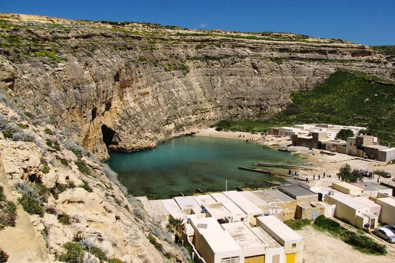 Excursion Gozo & Comino en Tuk - Tuk — Blue Lagoon + Coucher de Soleil - malte