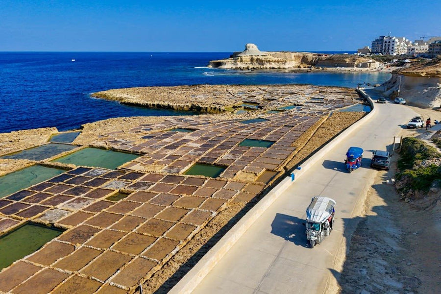 Excursion Gozo en Tuk - Tuk — Journée Complète avec Chauffeur - malte