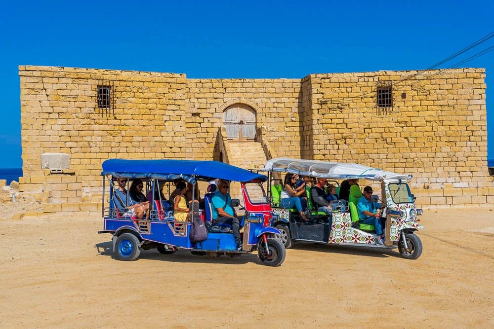 Excursion Gozo en Tuk - Tuk — Journée Complète avec Chauffeur - malte