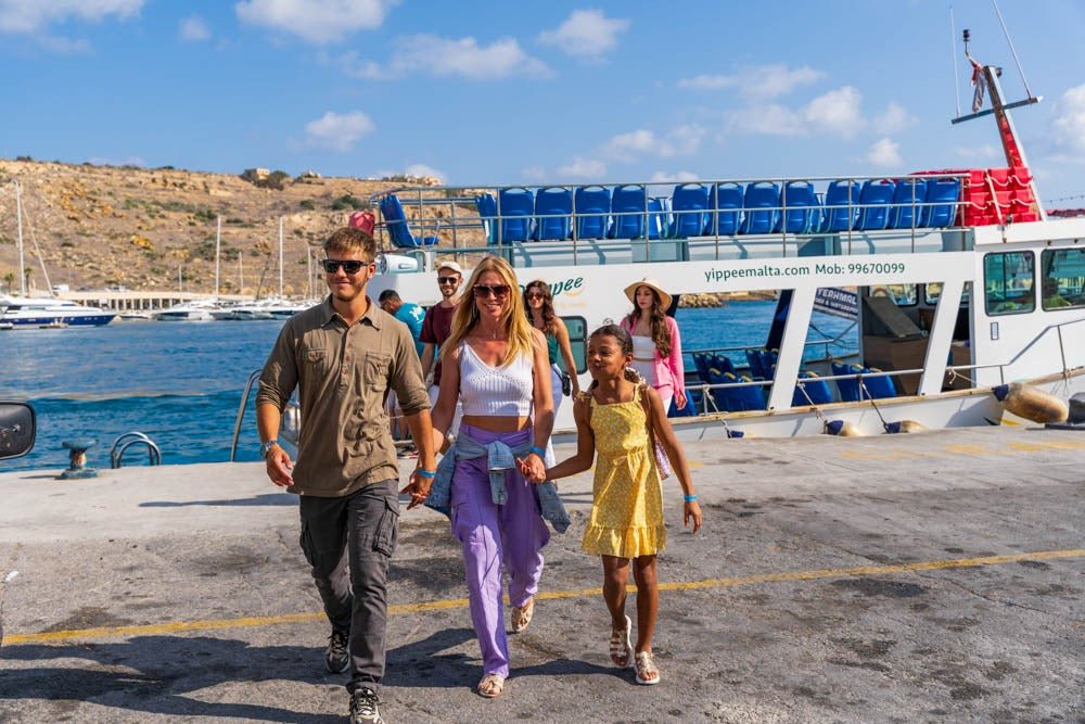 Excursion Gozo en Tuk - Tuk — Journée Complète avec Chauffeur - malte