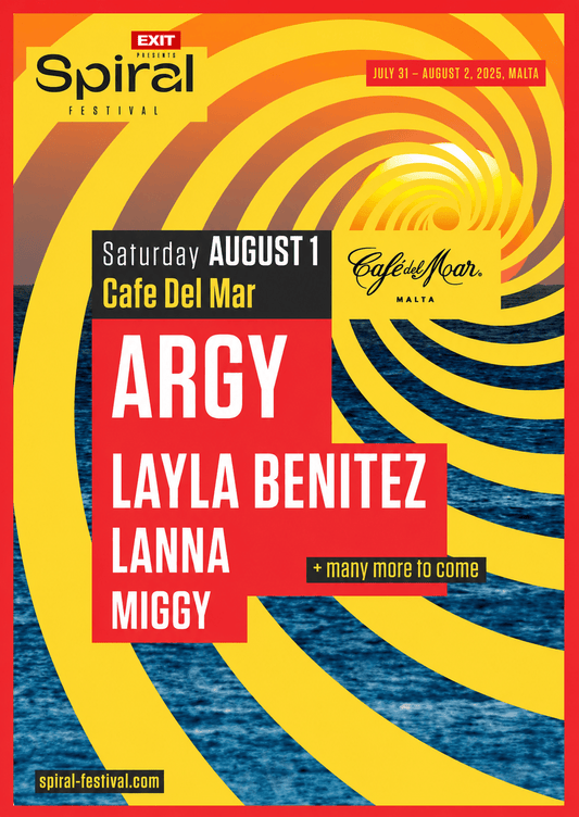 Exit : Spiral Festival Day 2 au Café del Mar Malte-malte