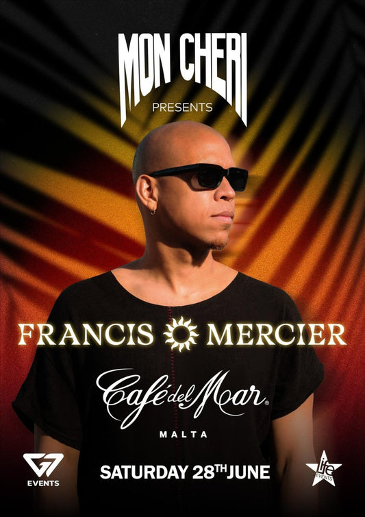 Francis Mercier au Café del Mar à Malte - malte