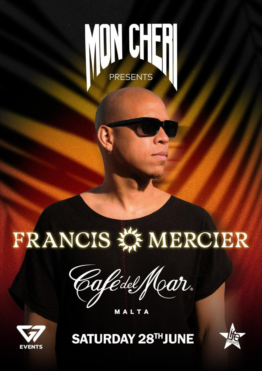 Francis Mercier au Café del Mar à Malte - malte