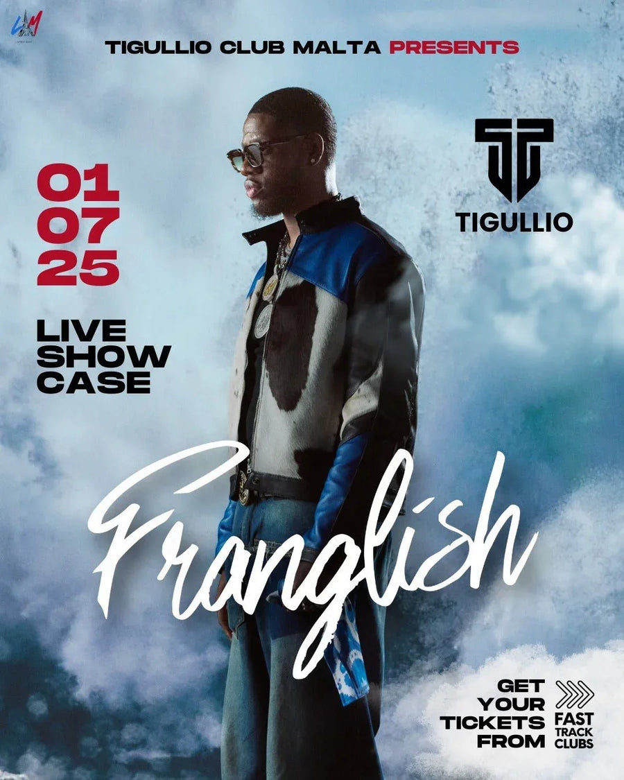 FRANGLISH – Showcase à Malte le 1er juillet 2025 - Malta Adventures