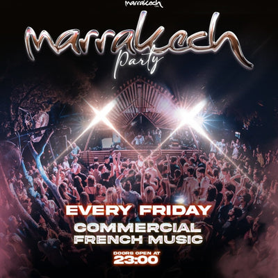 French Fridays en Gianpula Marrakech en Malta