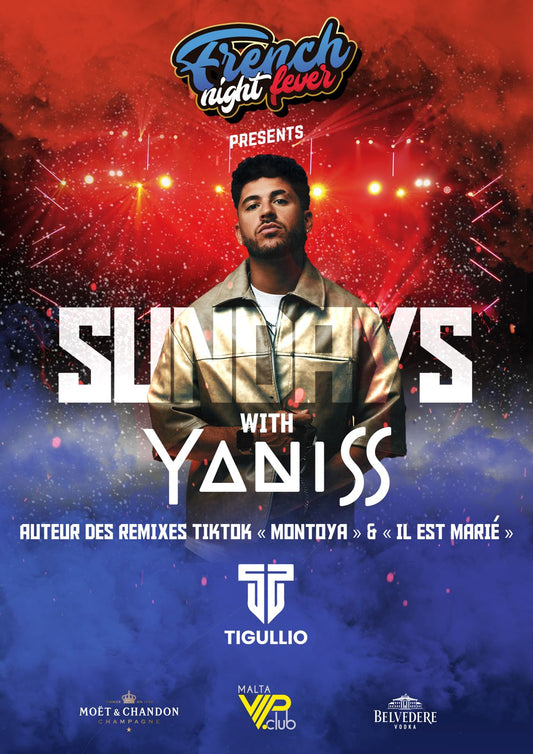 FRENCH NIGHT FEVER x YANISS – Tigullio – Malte - malte