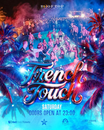 French Pool Party Malte au Gianpula Rooftop - 2026