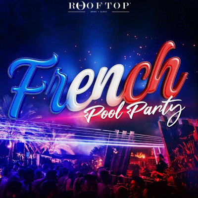 French Pool Party en Gianpula Rooftop en Malta