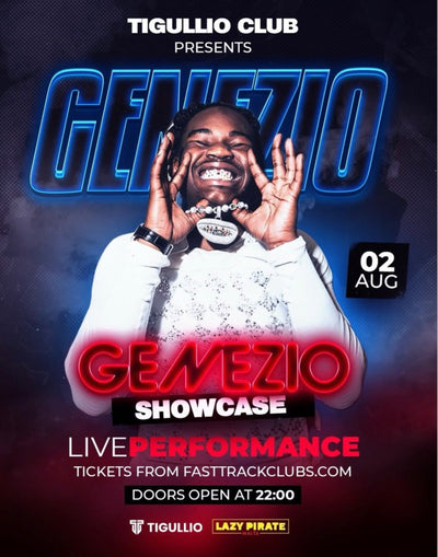 Genezio à Malte — Showcase au Tigullio Club