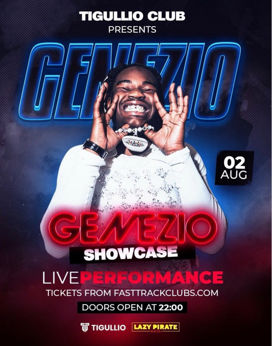 GENEZIO – Showcase à Malte le 2 août 2026-malte