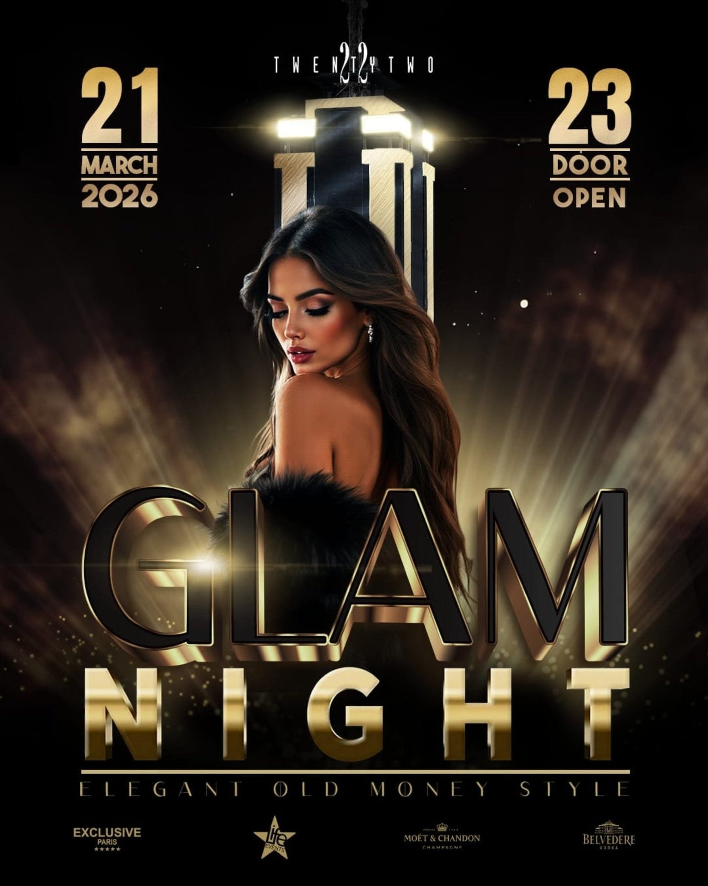 Glam Night au TwentyTwo Malte - malte