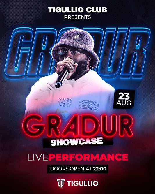 GRADUR – Showcase à Malte 23 Août 2026 - malte