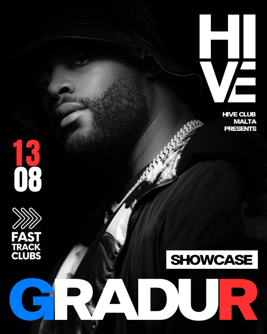 GRADUR – Showcase à Malte (5, 13 août & 7 septembre 2025) - malte