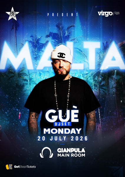 Gué en Showcase à Malte - 20 juillet 2026 - malte