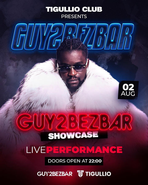 GUY2BEZBAR – Showcase à Malte le 02 Août 2026 - malte